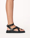 Zinnia Sandal - Black