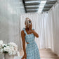 Yaya Dress - Blue Tile