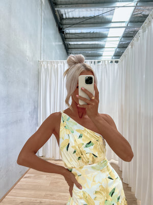 Shona Dress - Sorbet Floral