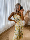 Shona Dress - Sorbet Floral