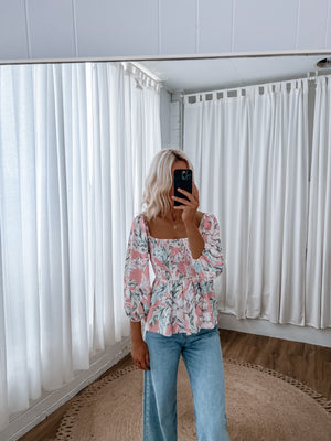 Wistar Top - Musk Floral