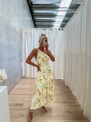 Shona Dress - Sorbet Floral