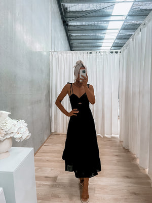 Chontelle Dress - Black