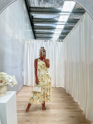 Shona Dress - Sorbet Floral