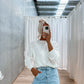 Yamelia Jumper - White