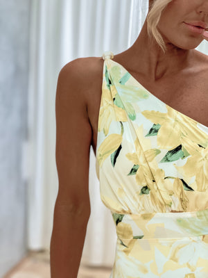 Shona Dress - Sorbet Floral