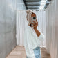 Yamelia Jumper - White