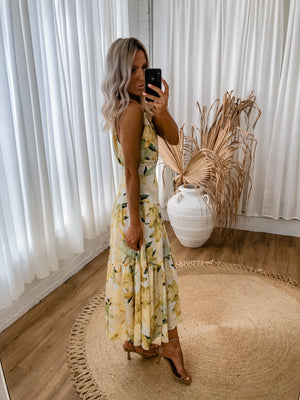Shona Dress - Sorbet Floral
