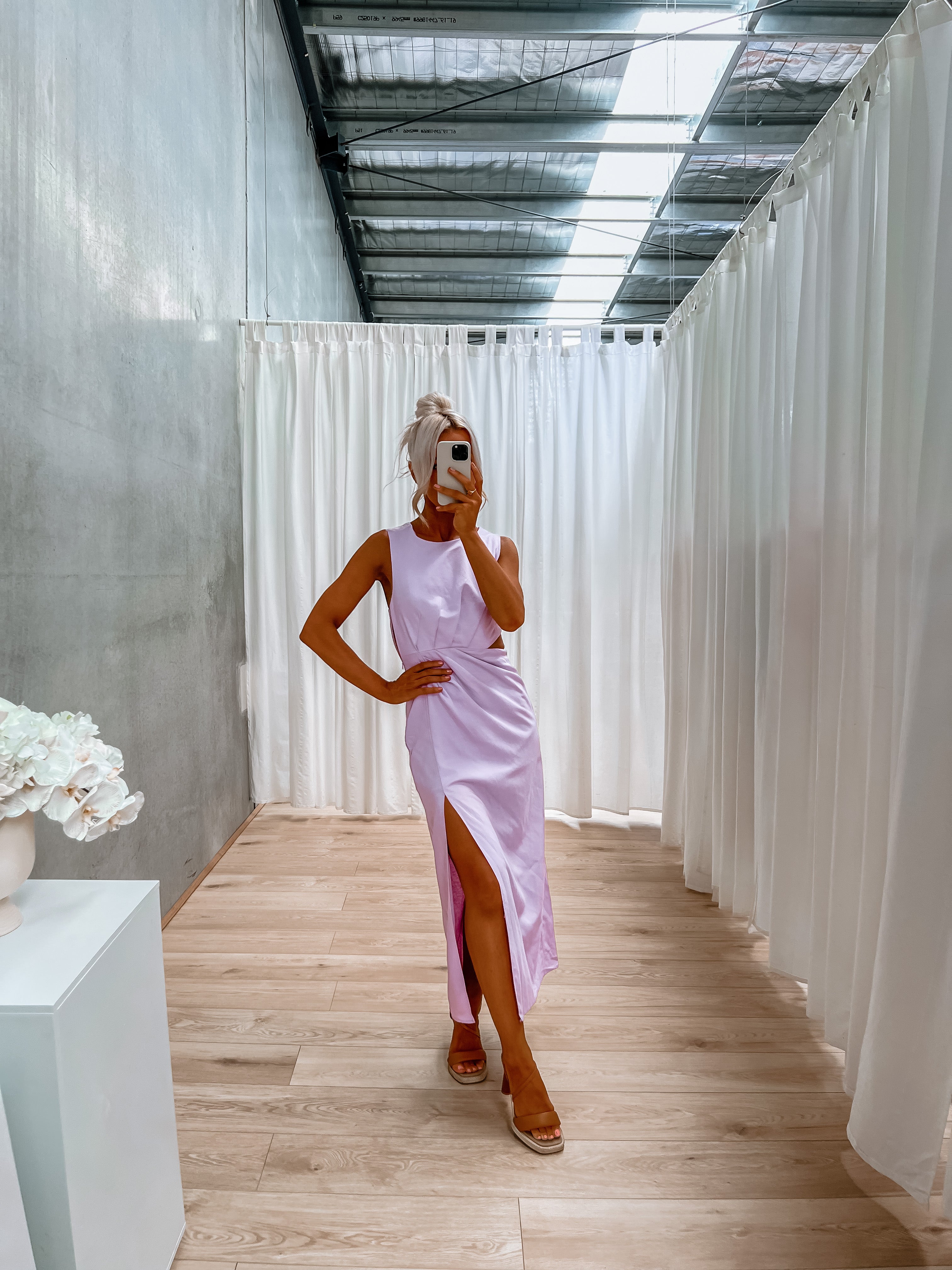 Braelynn Dress - Lilac