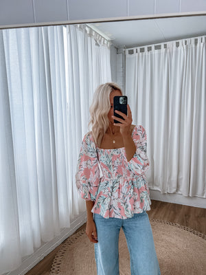 Wistar Top - Musk Floral