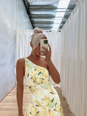 Shona Dress - Sorbet Floral