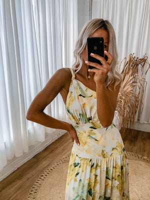 Shona Dress - Sorbet Floral