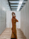 Ezra Dress - Golden Tan