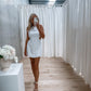 Imogen Dress - White