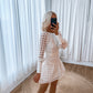 Amity Dress - White
