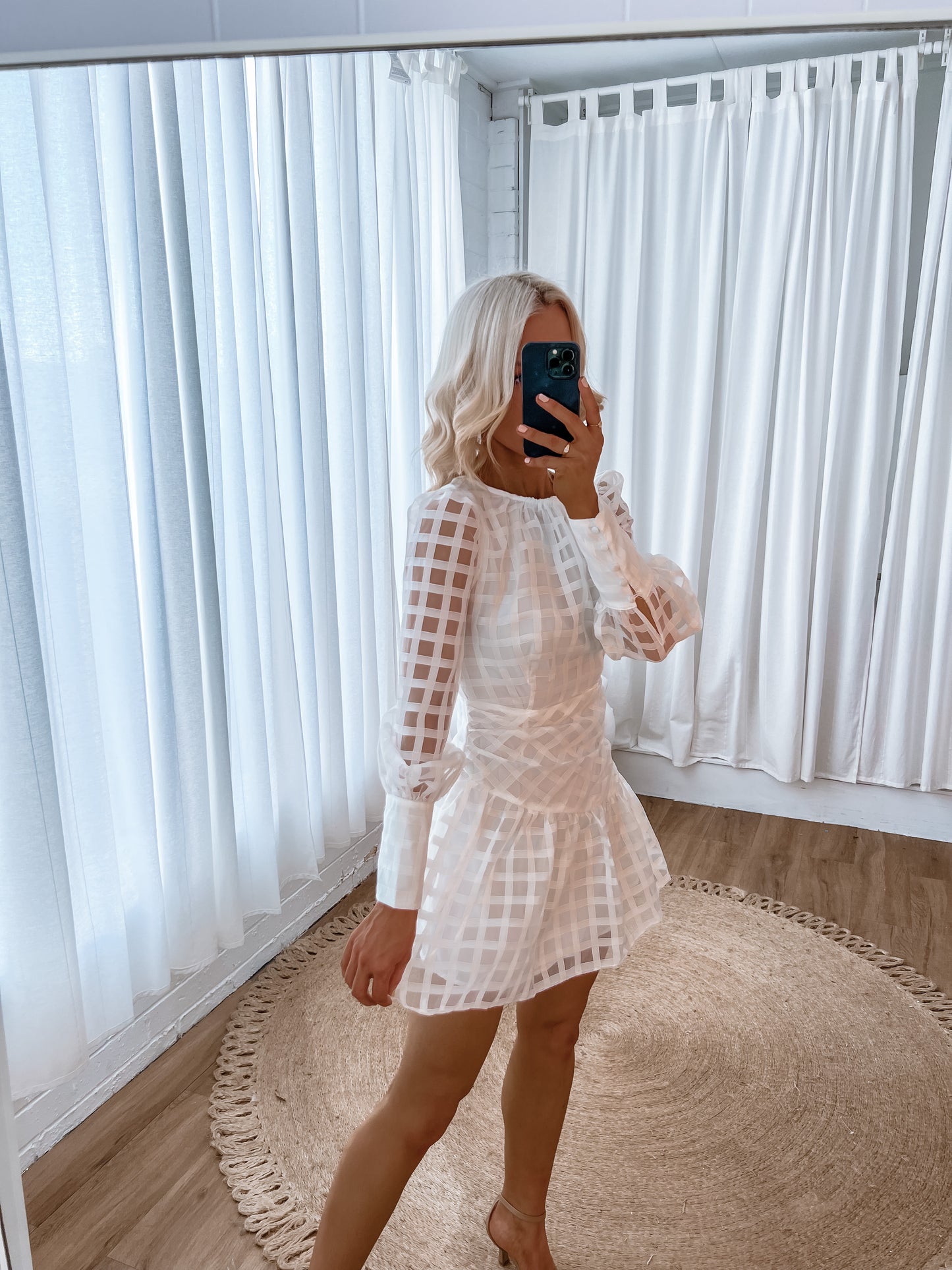 Amity Dress - White
