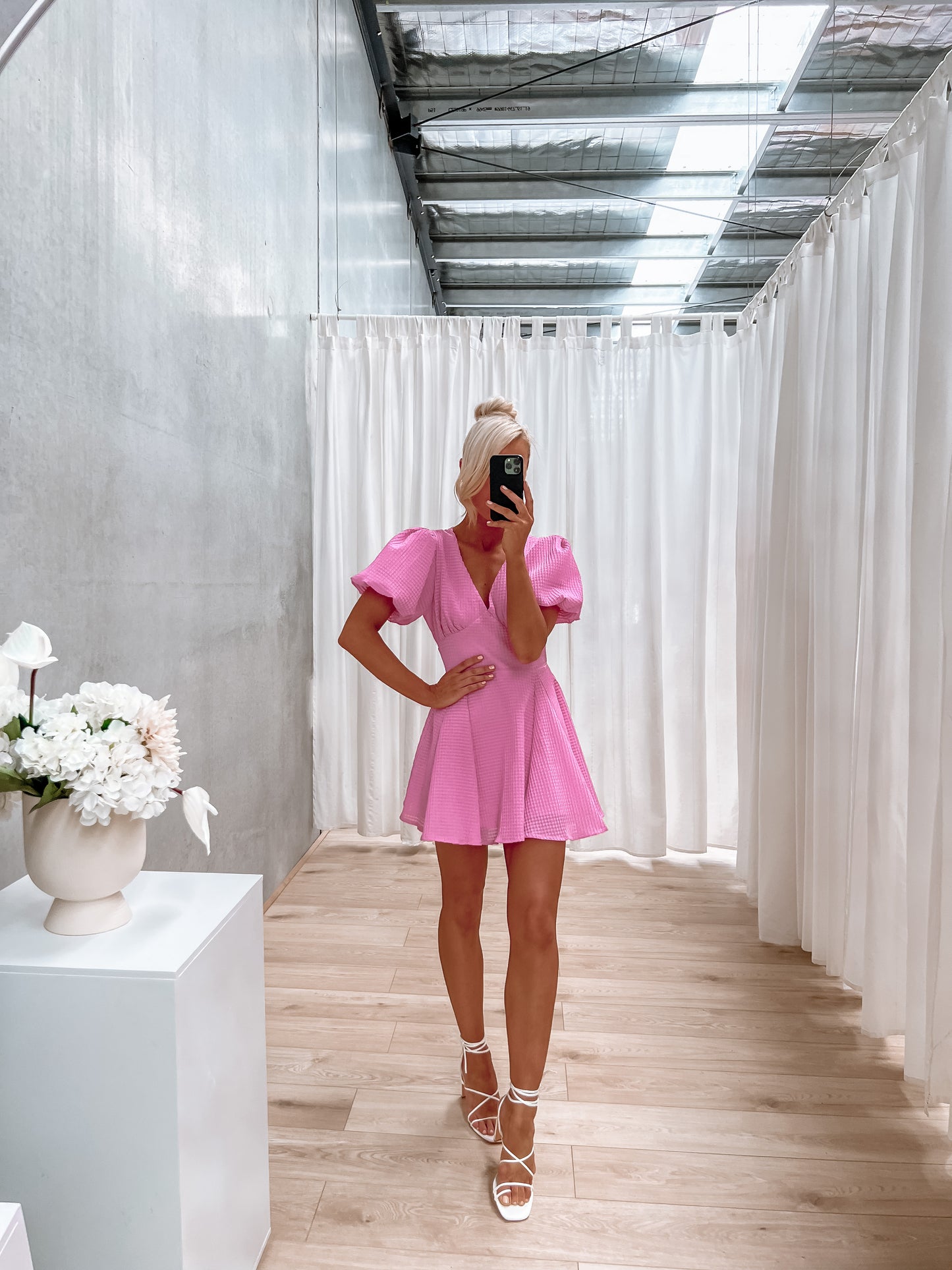 Kristen Dress - Pink