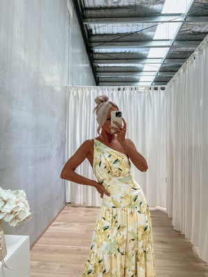 Shona Dress - Sorbet Floral