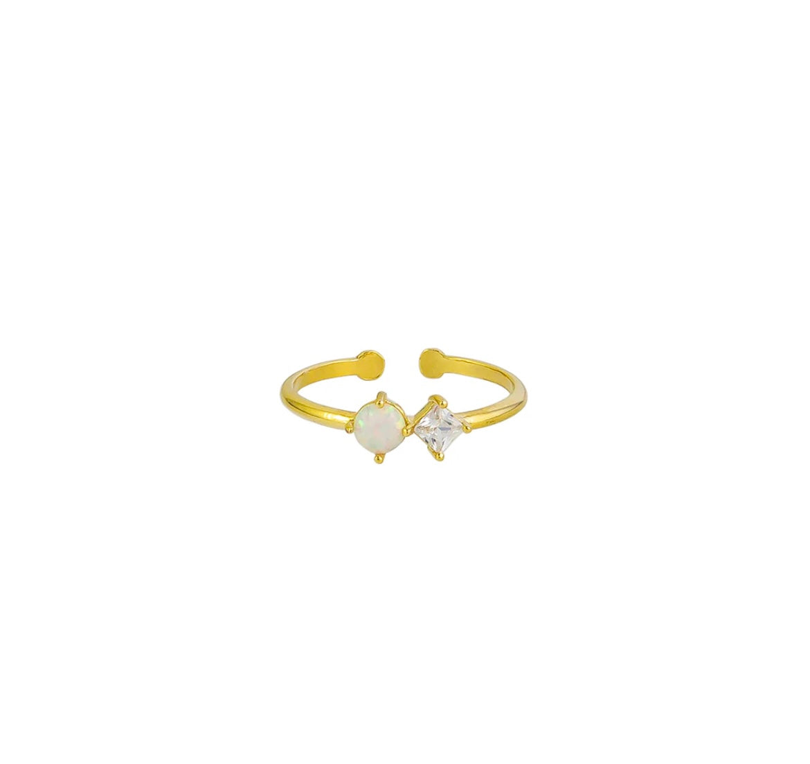 Fiorella Ring - Gold