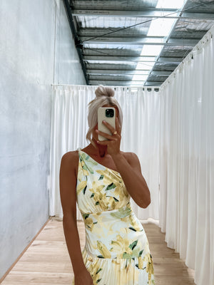 Shona Dress - Sorbet Floral