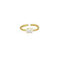 Piper Opal Ring - Gold